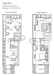 Lumiere (D2), Apartment #565812341
